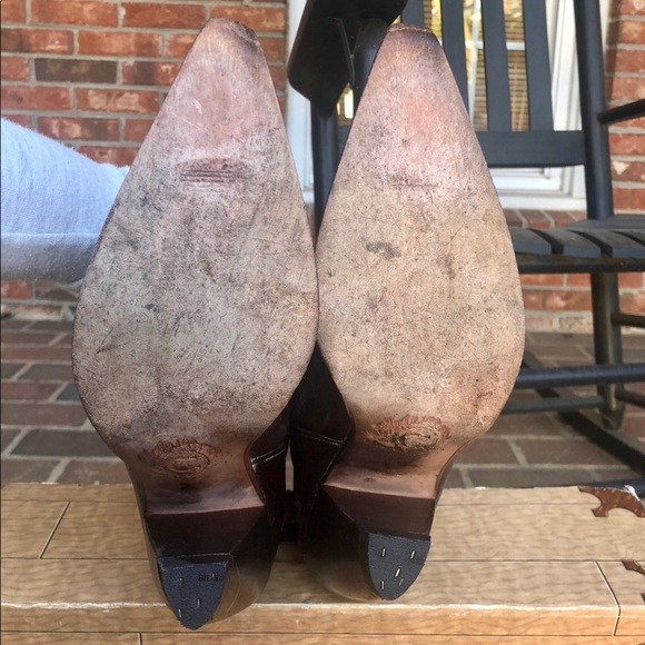 Charlie 1 Horse Ladies Western Boots, Size 7.5B - Picture 7 of 11